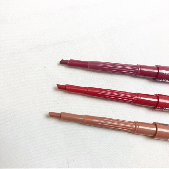 15 Maybelline Fine Point Lip Liners New Brown Red - Picture 2 of 6